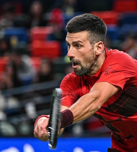 Djokovic Overcomes slow start to reach record Masters 100th semi-finals