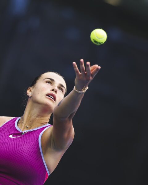 Sabalenka improves to 16-0 in Wuhan after beating Gauff, to meet Zheng