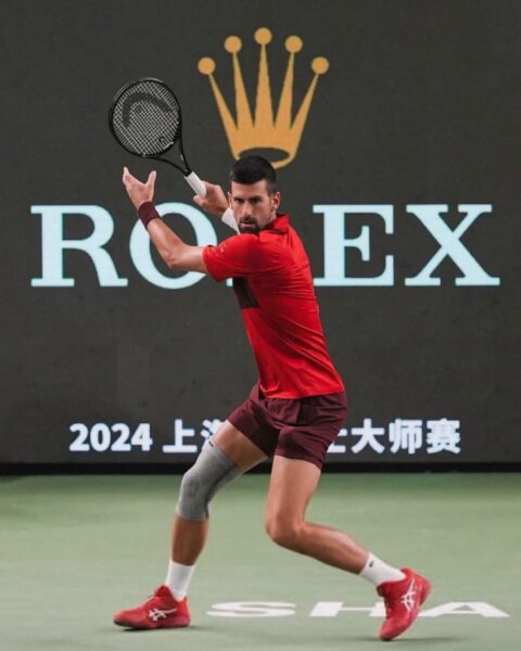 Djokovic beats Fritz, faces Sinner for the championship match in Shanghai