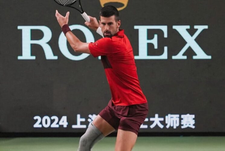 Djokovic beats Fritz, faces Sinner for the championship match in Shanghai