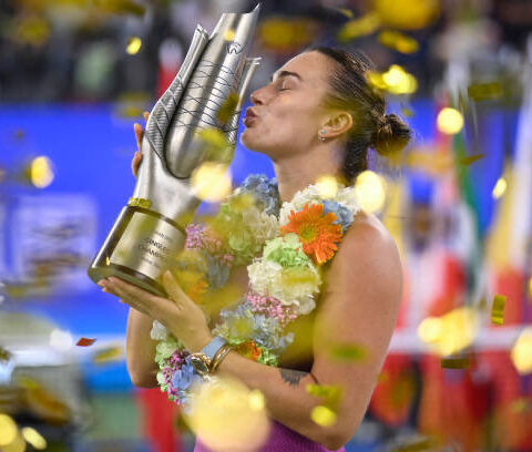 Sabalenka close in on maiden year-end WTA No.1