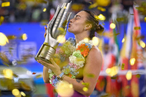 Sabalenka close in on maiden year-end WTA No.1