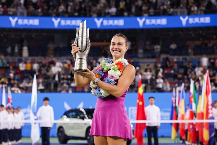 Sabalenka beats Zheng to lift third title in Wuhan