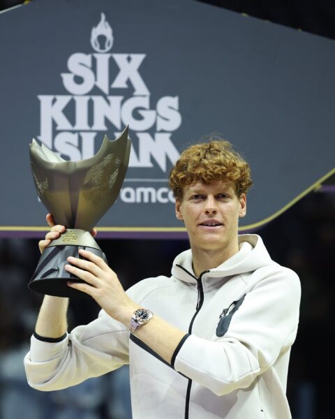 Sinner defeats Alcaraz to win the Six Kings Slam final