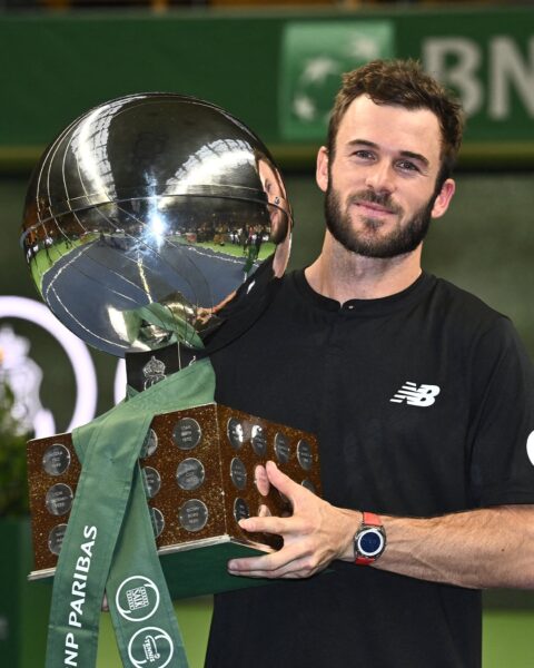 Paul beats Dimitrov to win second Stockholm crown