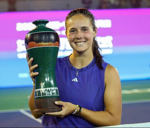 Kasatkina captures her eighth title at the Ningbo Open