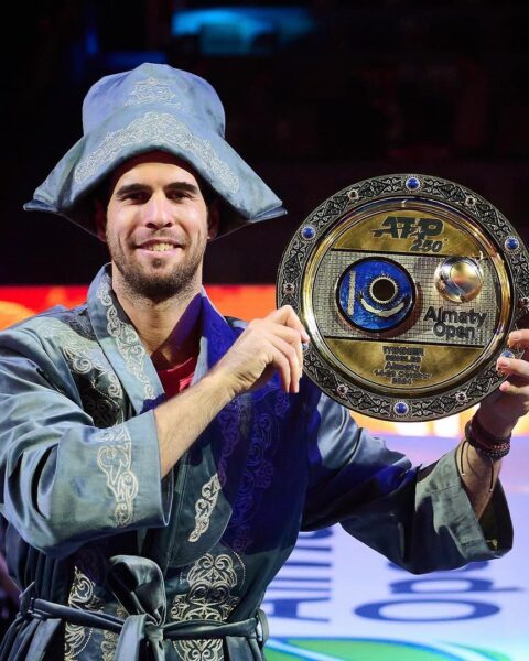 Karen Khachanov clinch seventh tour-title in Kazakhstan