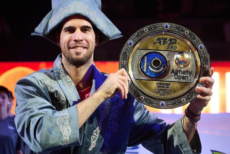 Karen Khachanov clinch seventh tour-title in Kazakhstan