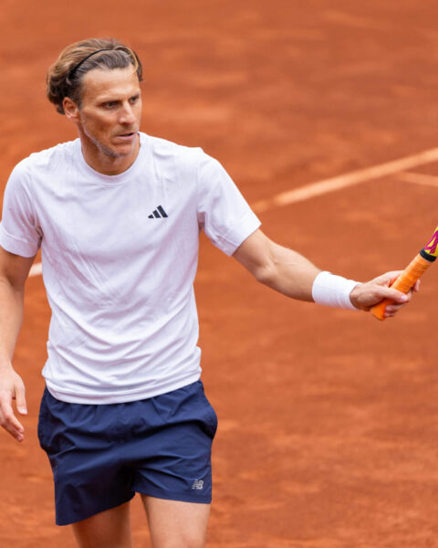 Diego Forlan to make professional tennis debut at next month’s Uruguay Open