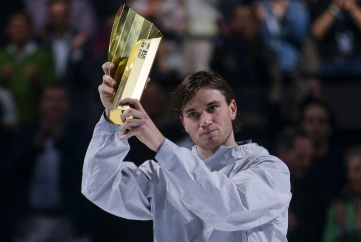 Jack Draper clinch maiden ATP 500 title in Vienna