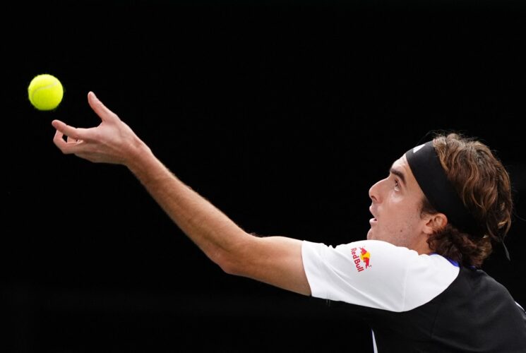 Tsitsipas begins his Paris Masters campaign with victory