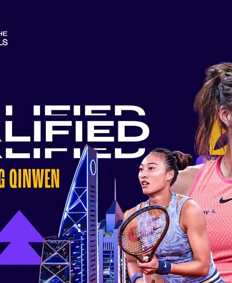 Zheng, Krejcikova qualify for WTA Finals Riyadh