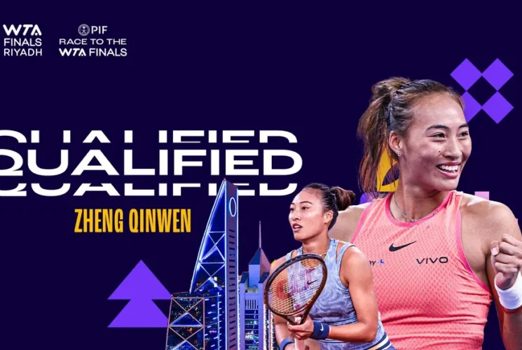 Zheng, Krejcikova qualify for WTA Finals Riyadh