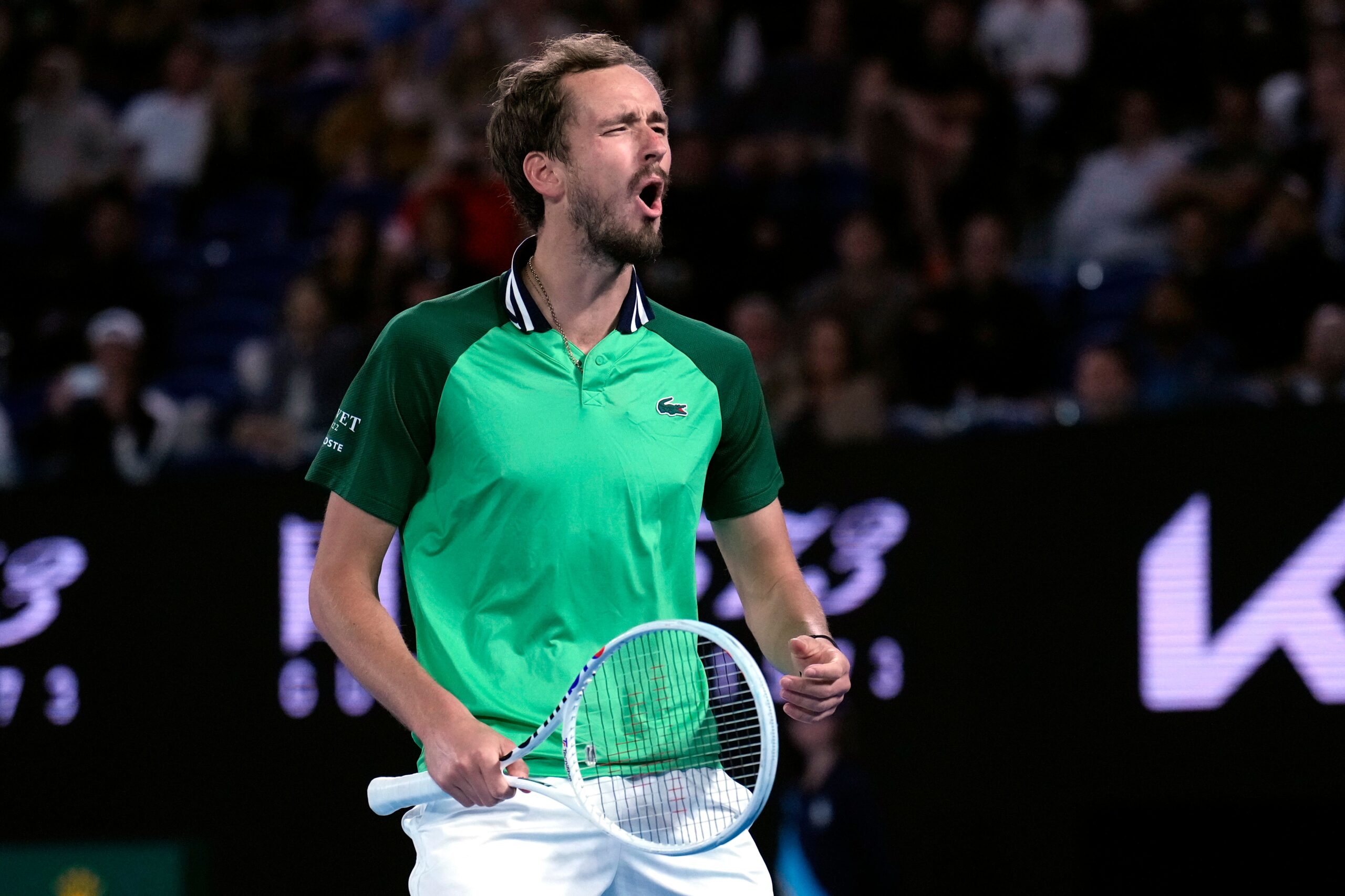 Medvedev qualifies for ATP finals