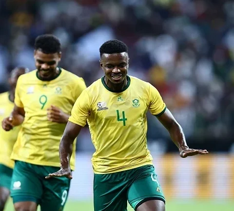 AFCON Qualifier: South Africa hits five goals against Congo