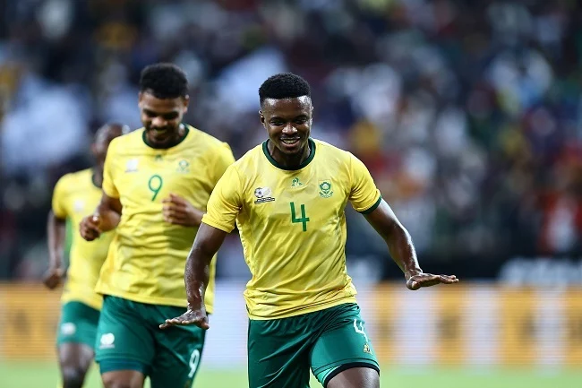 AFCON Qualifier: South Africa hits five goals against Congo