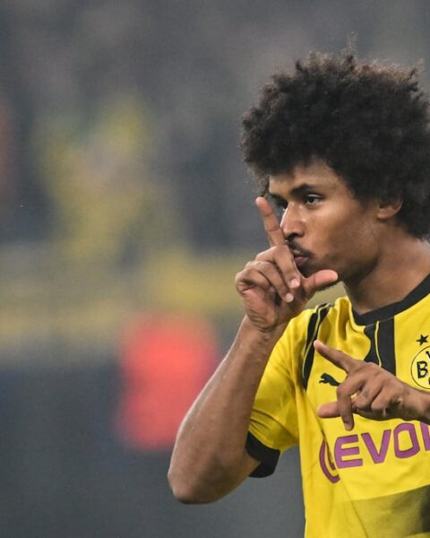 Adeyemi scores hat trick as Dortmund dismantled Celtic