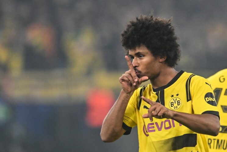 Adeyemi scores hat trick as Dortmund dismantled Celtic