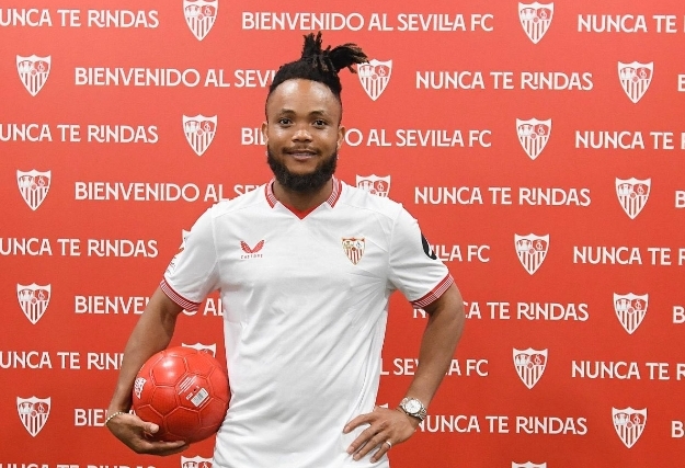 Ejuke Wins Sevilla’s Player Of The Month Award