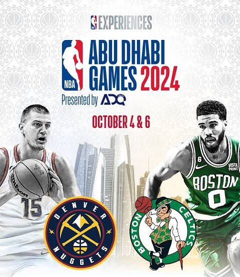 NBA Abu Dhabi Games 2024: Celtics Face Nuggets in Thrilling Preseason Matchups