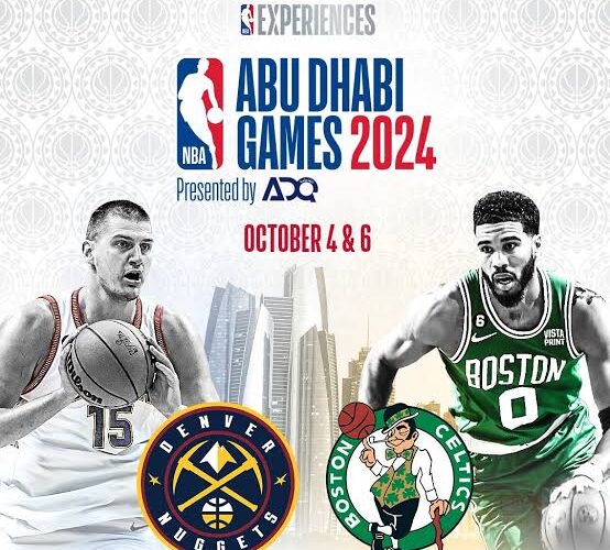 NBA Abu Dhabi Games 2024: Celtics Face Nuggets in Thrilling Preseason Matchups