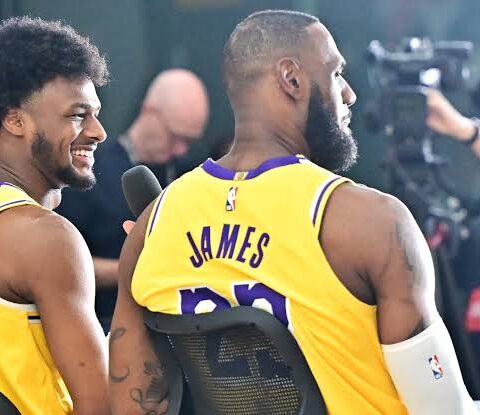 LeBron Beams with Pride as Bronny Joins the Lakers