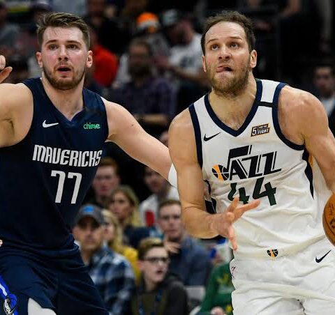 Mavericks Fall Short, Lose 107-102 to Jazz