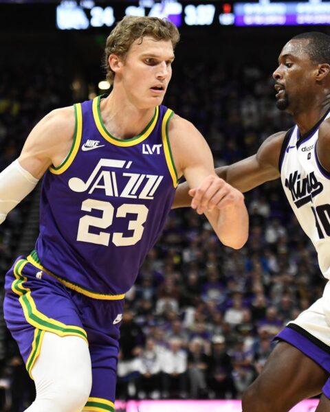 Utah Jazz Hold Off Sacramento Kings 117-114