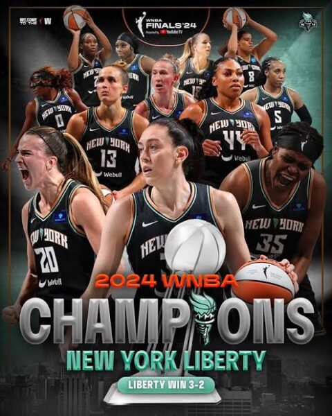 Championship Glory: New York Liberty Defeat Lynx in Thrilling Finish