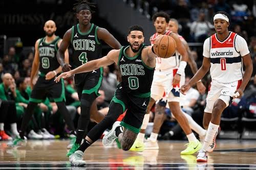 Jaylen Brown Leads Celtics to 122-102 Victory