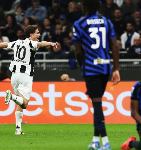 Inter and Juve shares points in eight-goal thriller