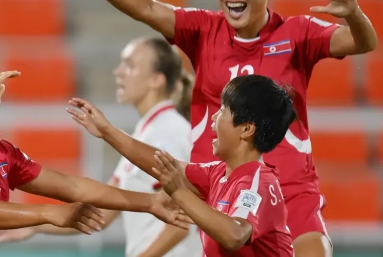 U17 Women’s World Cup: North Korea defeats Poland, advances to semis