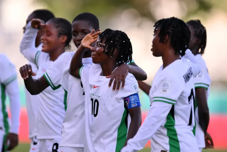 U17 Women’s World Cup: Flamingos begin campaign with an emphatic victory