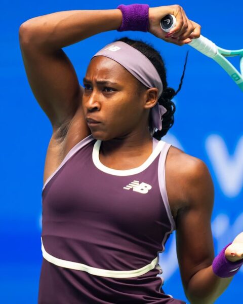 Coco Gauff beats Magda Linette to reach Wuhan’s last four