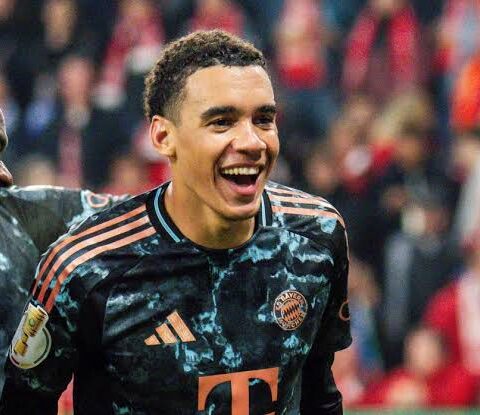 Musiala nets first ever hat-trick in Bayern DFB Pokal win