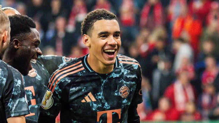 Musiala nets first ever hat-trick in Bayern DFB Pokal win