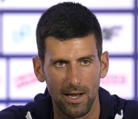 Djokovic speaks tough ahead of his Shanghai opener