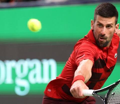 Shanghai Masters: Djokovic eased past Cobolli to reach round 16