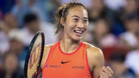 Zheng beats Shnaider to reach Tokyo final