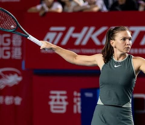 Halep awful run after ban continues in Hong Kong