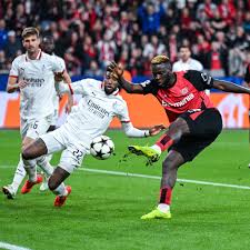 Boniface secures win for Leverkusen against Milan