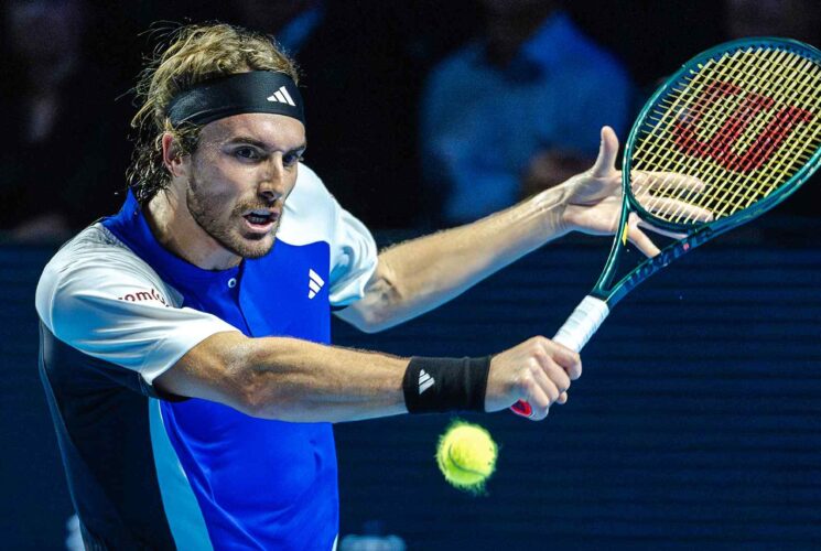 Tsitsipas, Fils, Shelton, Rublev reach last eight in Basel