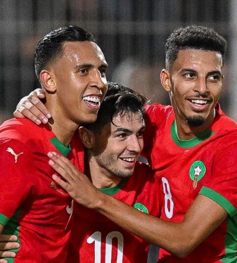 Brahim Diaz nets hat-trick as Morocco thrash Lesotho to earn perfect record