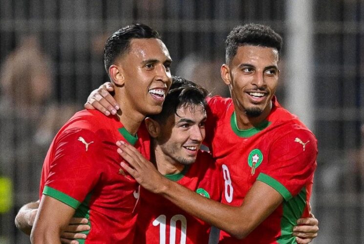 Brahim Diaz nets hat-trick as Morocco thrash Lesotho to earn perfect record