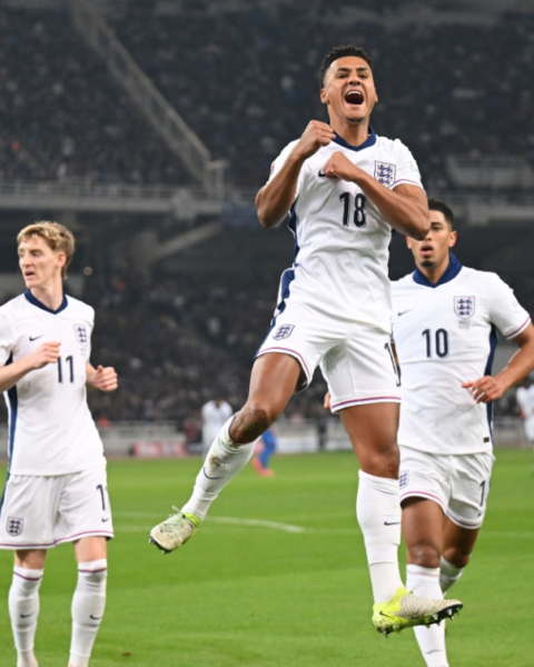 England takes revenge against Greece as Watkins and Jones score