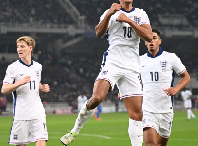 England takes revenge against Greece as Watkins and Jones score