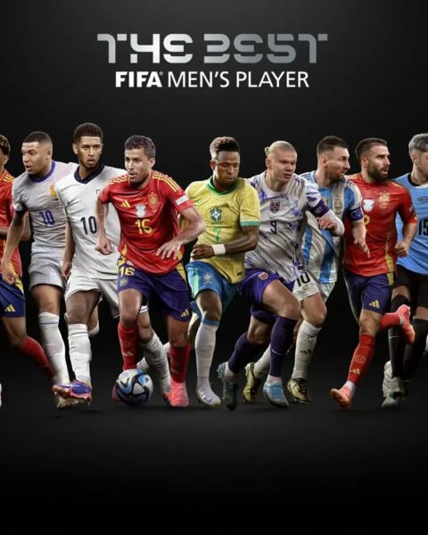 FIFA announces nominees for 2024 FIFA Best Men’s Player