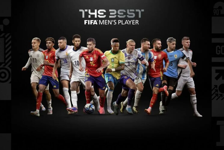 FIFA announces nominees for 2024 FIFA Best Men’s Player