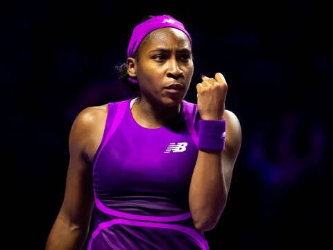 WTA Finals: Gauff stuns Swiatek to reach semi-finals