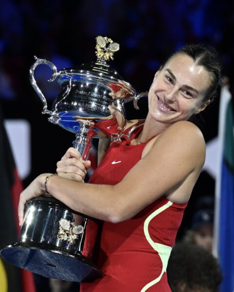 Sabalenka clinch maiden WTA year-end World No.1 crown